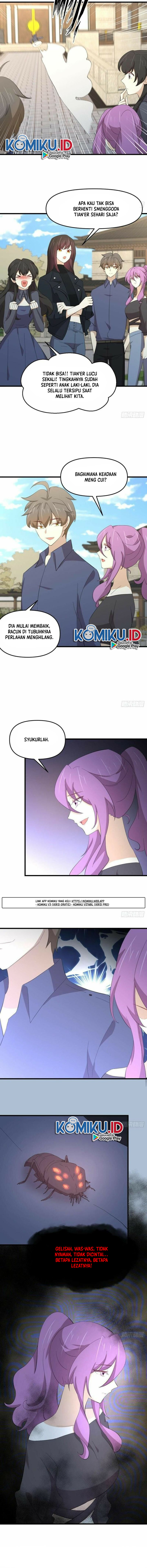 Immortal Swordsman in The Reverse World Chapter 338 Bahasa Indonesia